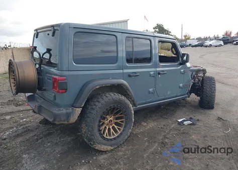 2024 Jeep Wrangler 4-Door Rubicon 4X4 из США, поврежденный, VIN 1C4PJXFG5RW368094